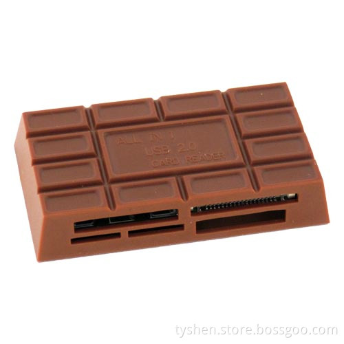Chocolate Card Reader 5 in 1